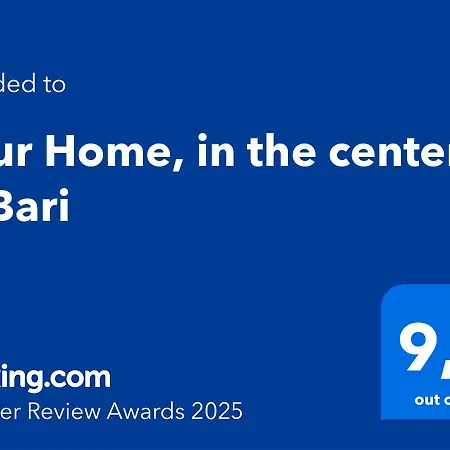 Your Home, In The Center Of *